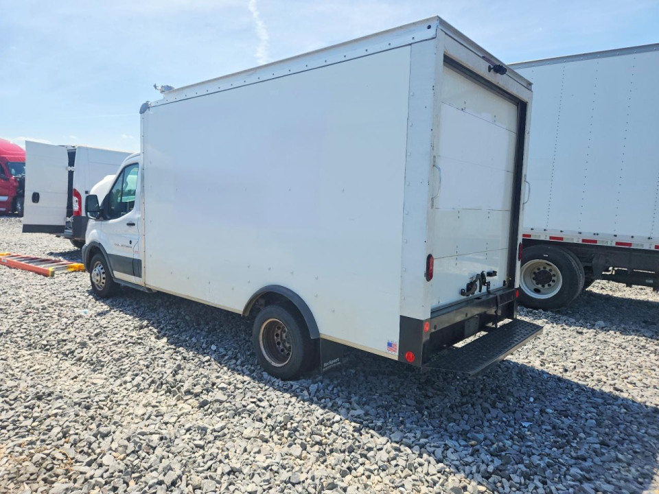 Ford TRANSIT BOX TRUCK 2023 — Copart