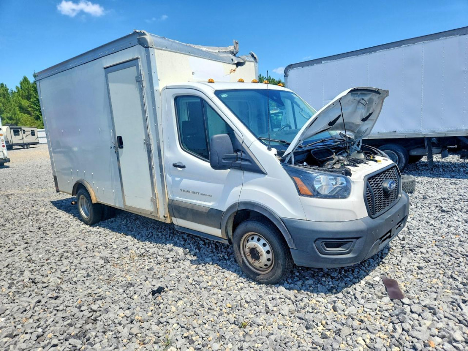 Ford TRANSIT BOX TRUCK 2023 — Copart
