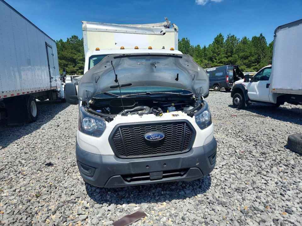 Ford TRANSIT BOX TRUCK 2023 — Copart