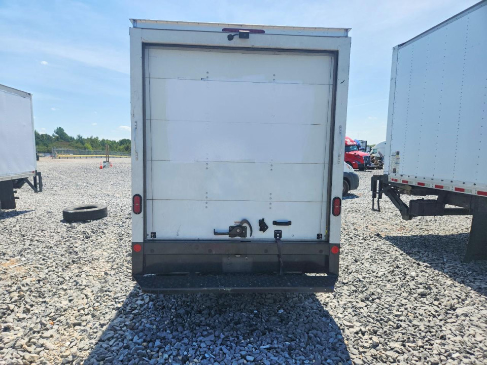 Ford TRANSIT BOX TRUCK 2023 — Copart