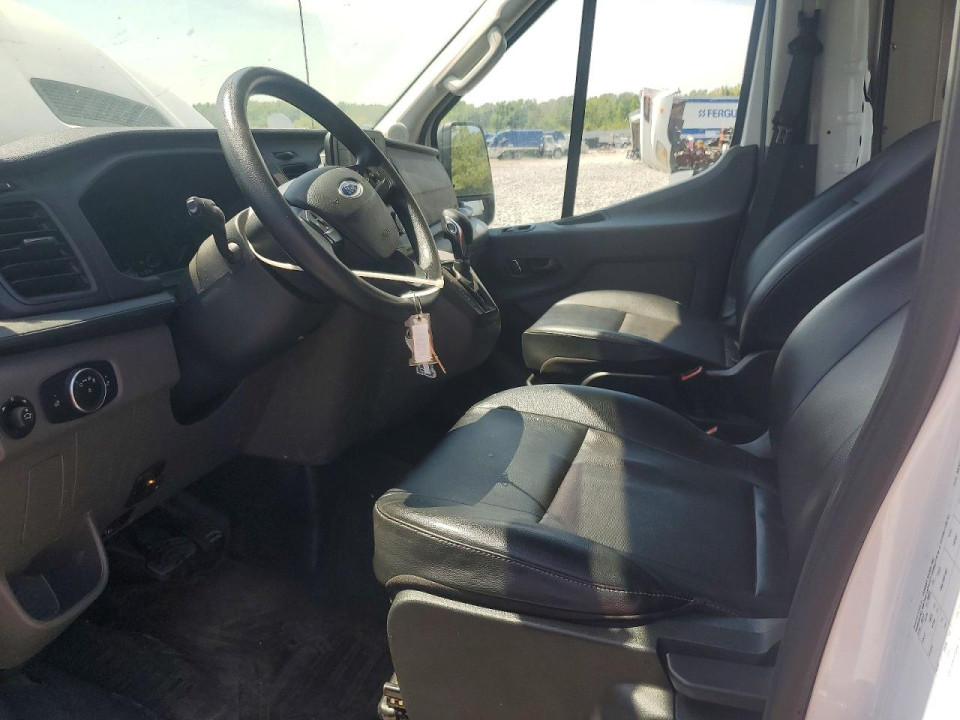 Ford TRANSIT BOX TRUCK 2023 — Copart