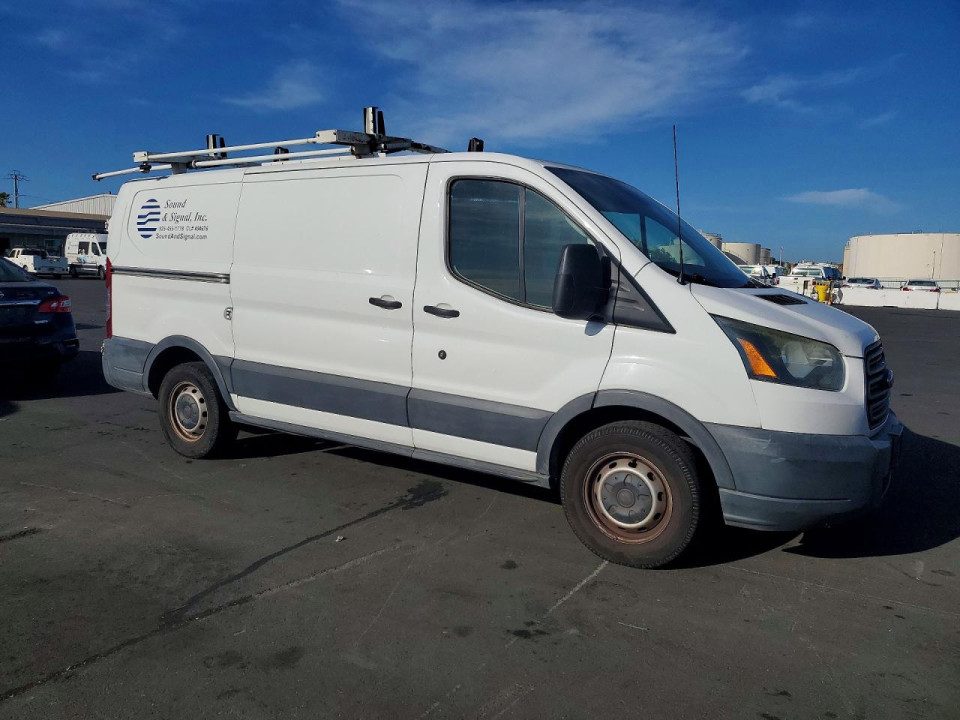 Ford TRANSIT CA 2016 — Copart
