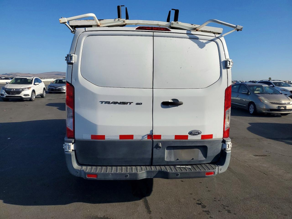 Ford TRANSIT CA 2016 — Copart