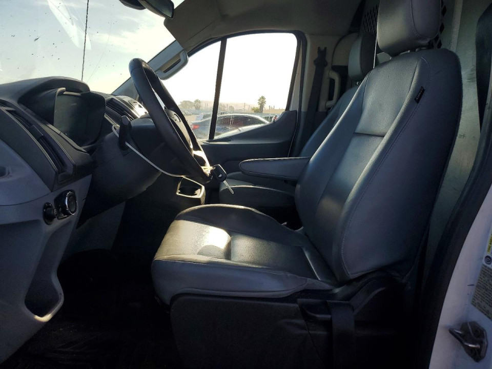 Ford TRANSIT CA 2016 — Copart