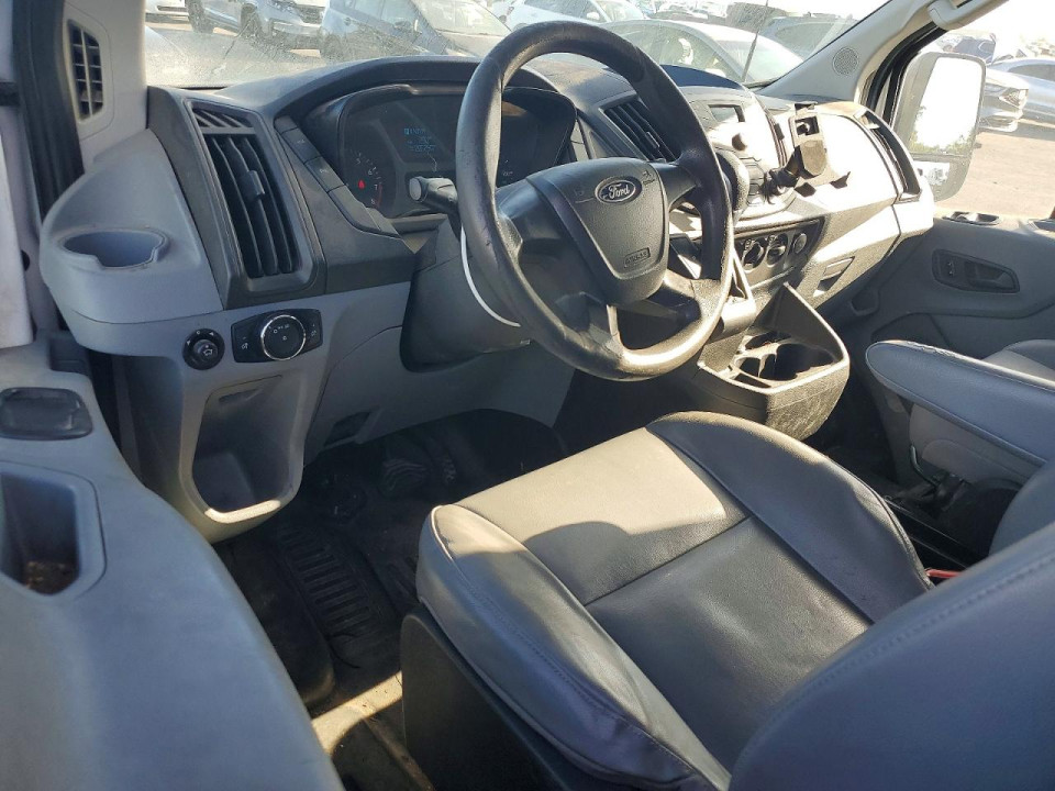 Ford TRANSIT CA 2016 — Copart