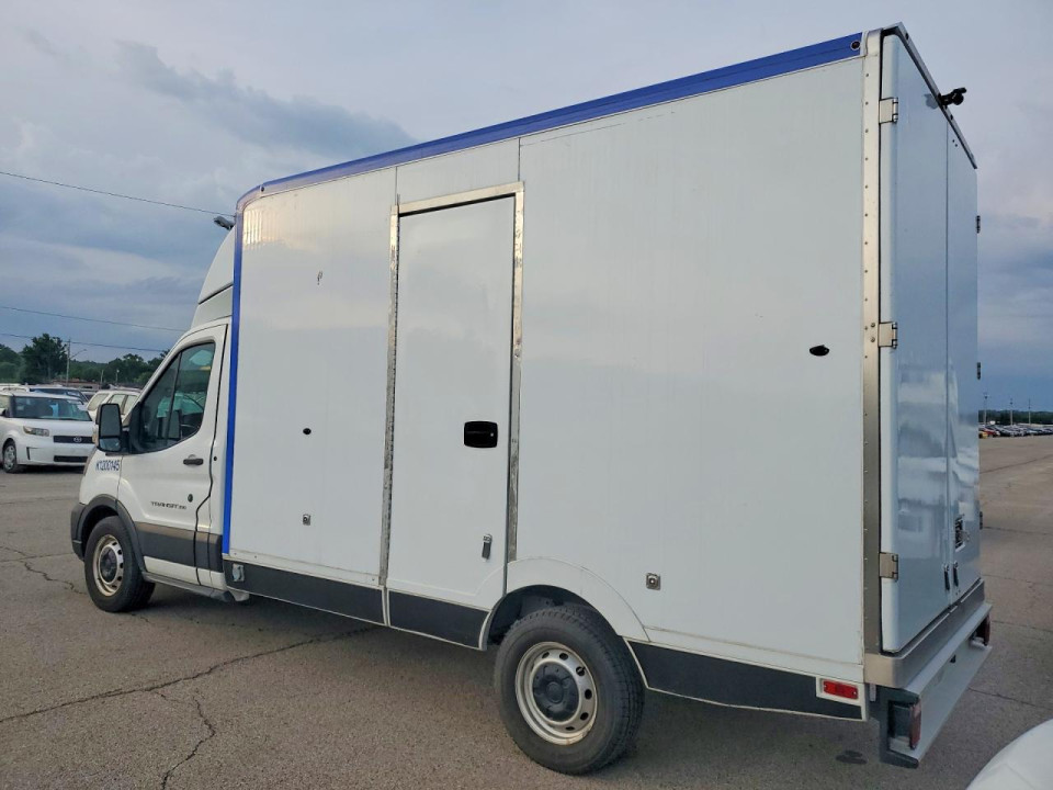 Ford TRANSIT DELIVERY TRUCK 2020 — Copart