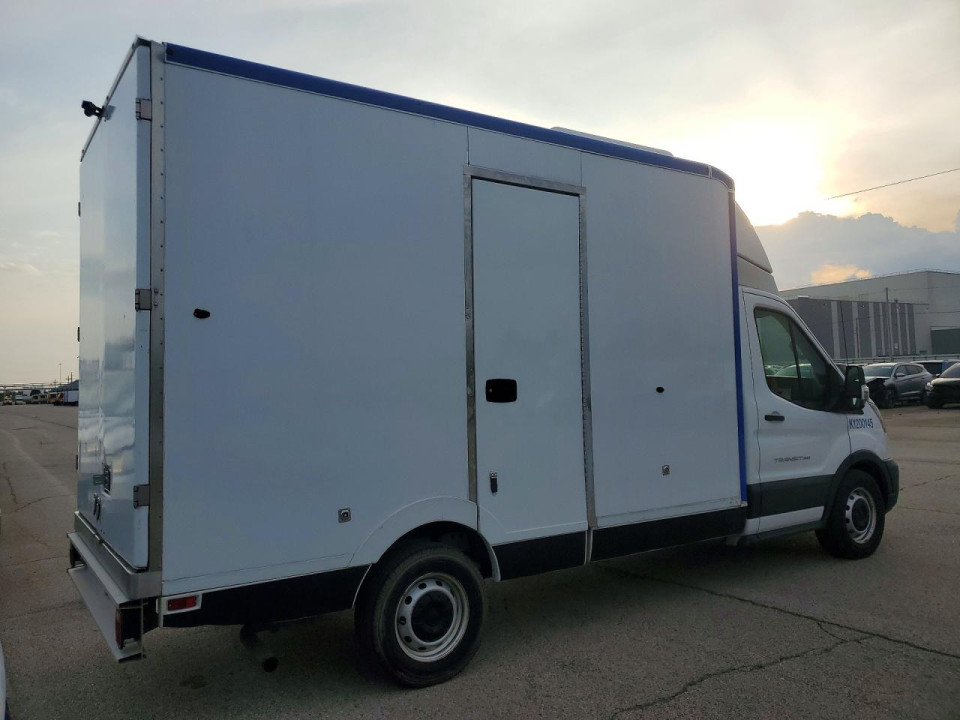 Ford TRANSIT DELIVERY TRUCK 2020 — Copart