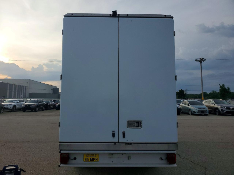 Ford TRANSIT DELIVERY TRUCK 2020 — Copart