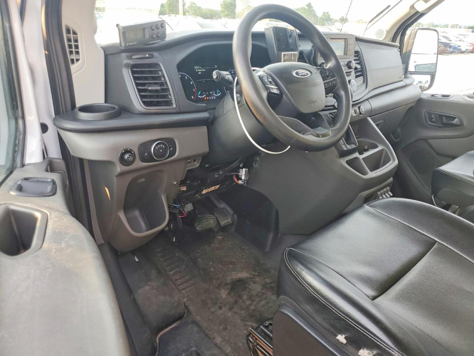 Ford TRANSIT DELIVERY TRUCK 2020 — Copart
