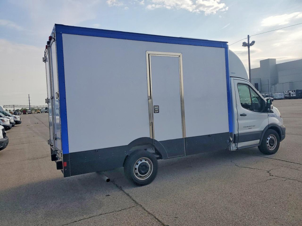 Ford TRANSIT DELIVERY TRUCK 2023 — Copart