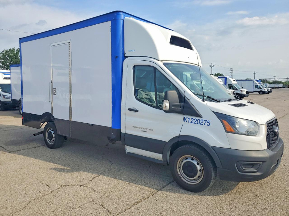 Ford TRANSIT DELIVERY TRUCK 2023 — Copart