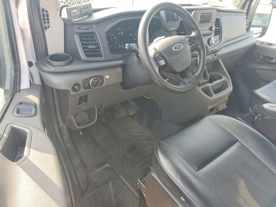 Ford TRANSIT DELIVERY TRUCK 2023 — Copart