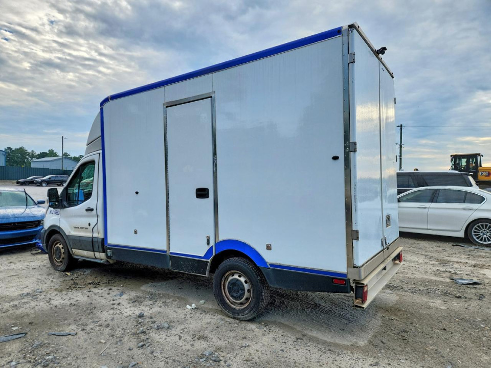 Ford TRANSIT DELIVERY TRUCK 2021 — Copart
