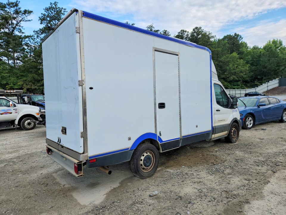 Ford TRANSIT DELIVERY TRUCK 2021 — Copart