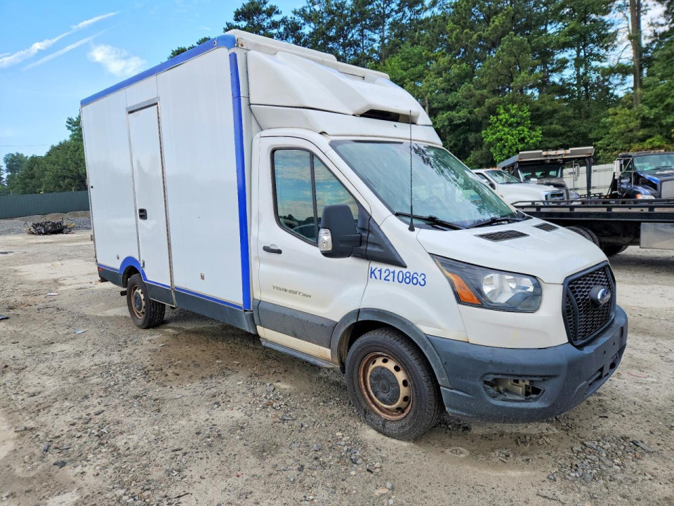 Ford TRANSIT DELIVERY TRUCK 2021 — Copart