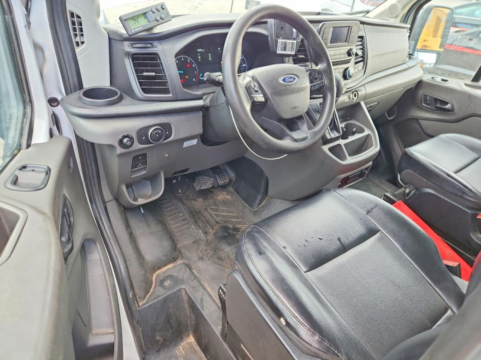 Ford TRANSIT DELIVERY TRUCK 2021 — Copart