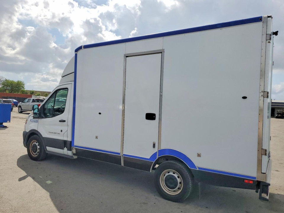 Ford TRANSIT DELIVERY TRUCK 2020 — Copart