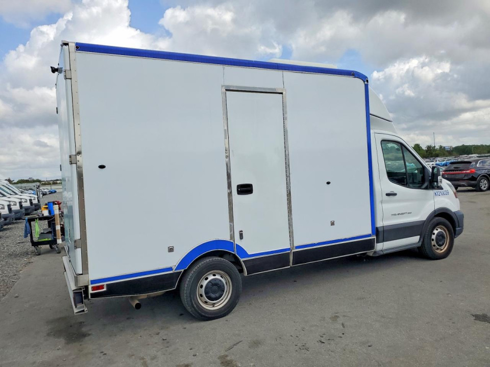 Ford TRANSIT DELIVERY TRUCK 2020 — Copart