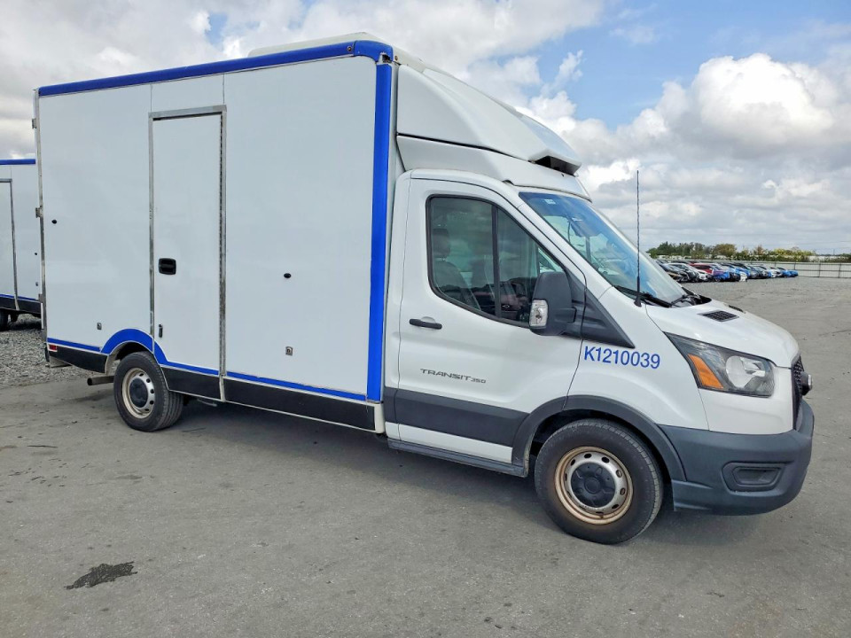 Ford TRANSIT DELIVERY TRUCK 2020 — Copart