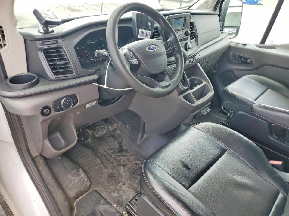 Ford TRANSIT DELIVERY TRUCK 2020 — Copart
