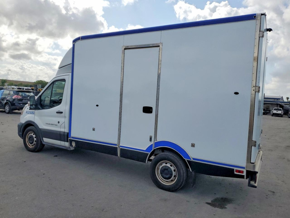Ford TRANSIT DELIVERY TRUCK 2020 — Copart