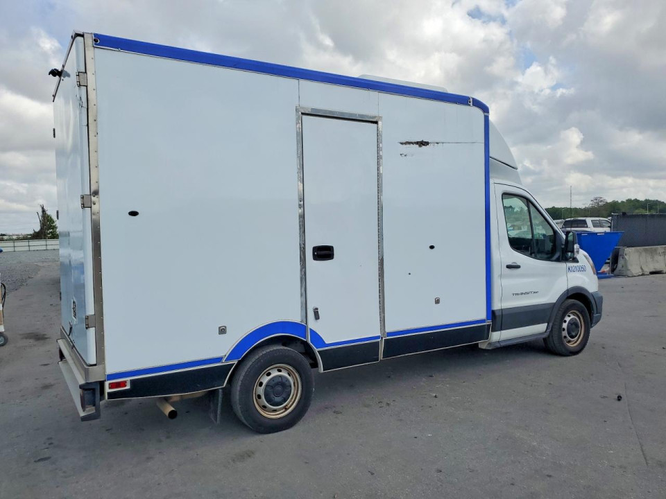 Ford TRANSIT DELIVERY TRUCK 2020 — Copart