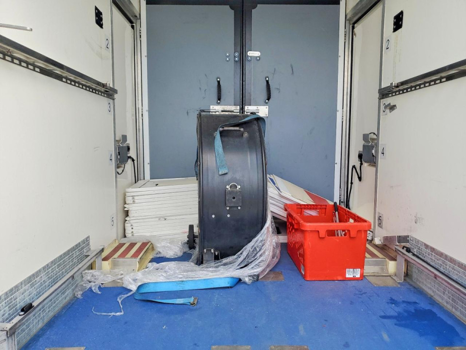 Ford TRANSIT DELIVERY TRUCK 2020 — Copart