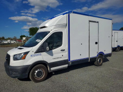 Ford TRANSIT DELIVERY TRUCK 2021 — Copart