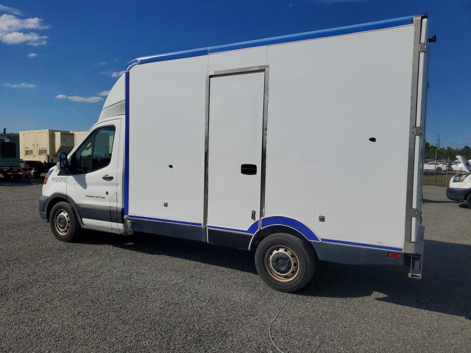 Ford TRANSIT DELIVERY TRUCK 2021 — Copart
