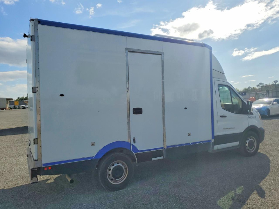 Ford TRANSIT DELIVERY TRUCK 2021 — Copart