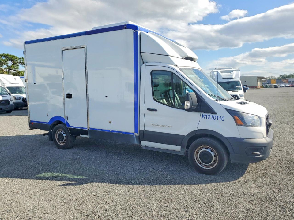Ford TRANSIT DELIVERY TRUCK 2021 — Copart