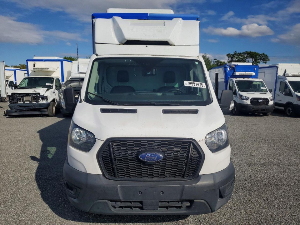 Ford TRANSIT DELIVERY TRUCK 2021 — Copart