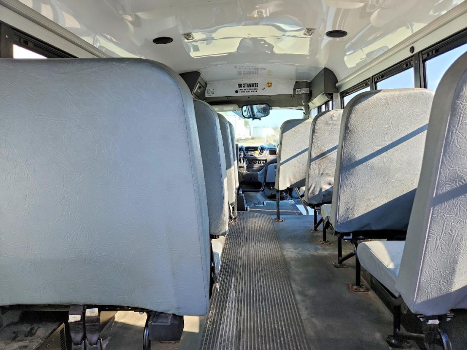 Ford TRANSIT T-250 2015 — Copart