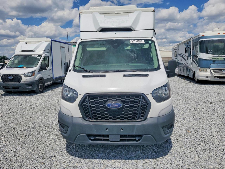 Ford TRANSIT T-350 HD REFRIGERATED TRUCK 2021 — Copart
