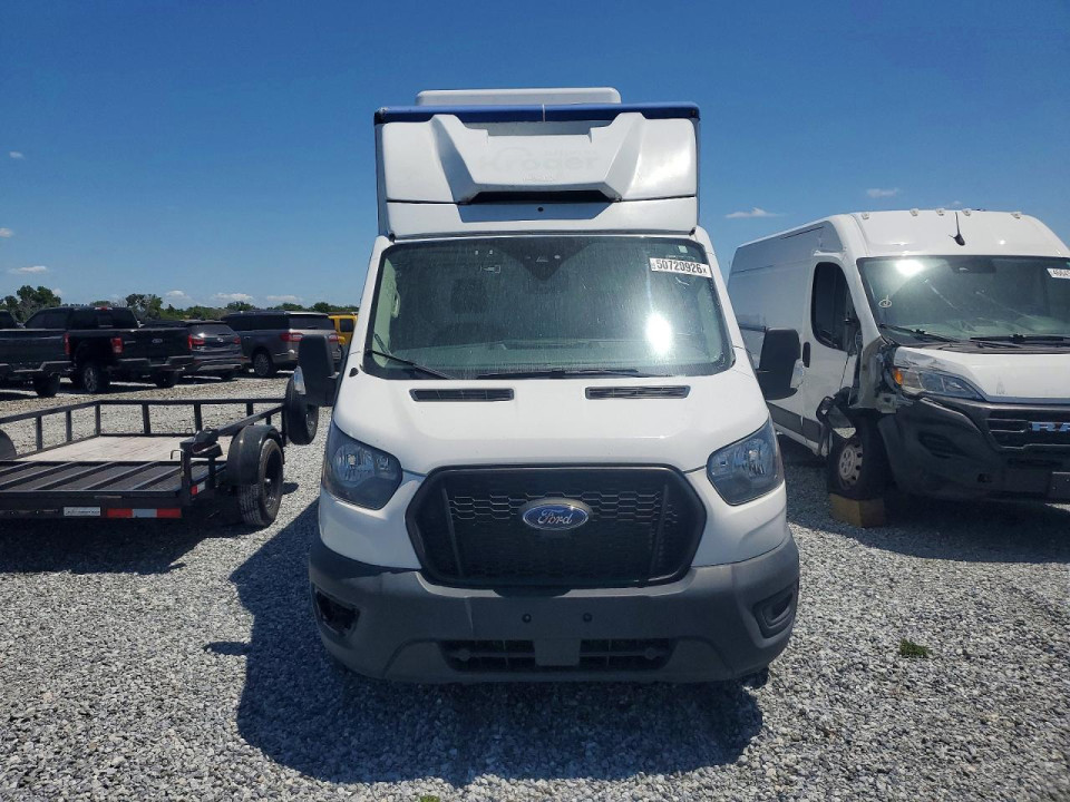 Ford TRANSIT T-350 HD REFRIGERATED TRUCK 2022 — Copart