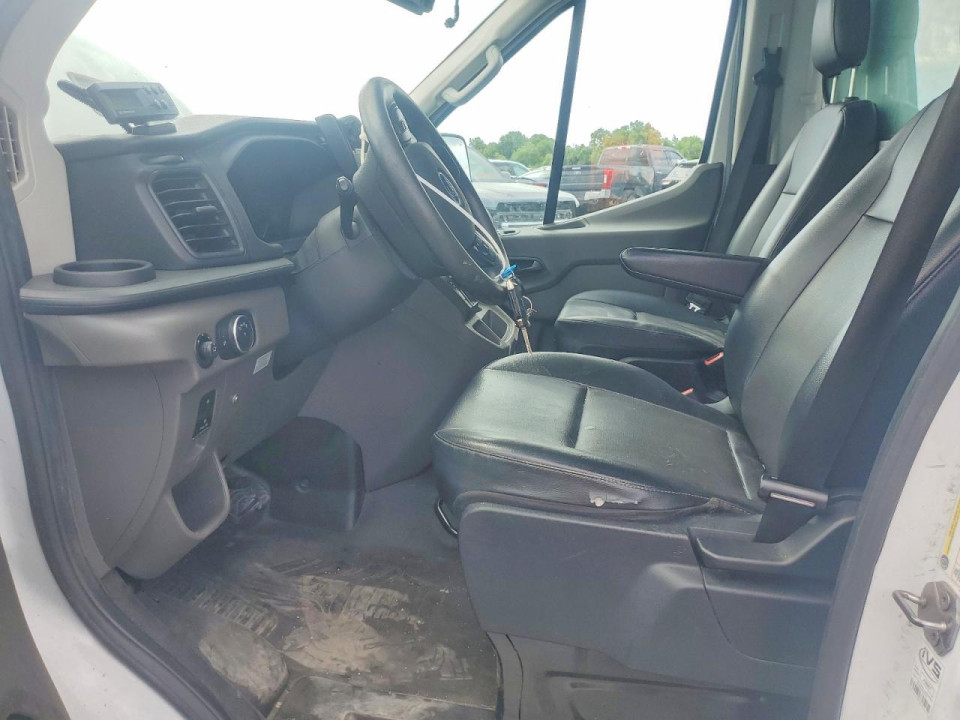Ford TRANSIT T-350 HD REFRIGERATED TRUCK 2022 — Copart