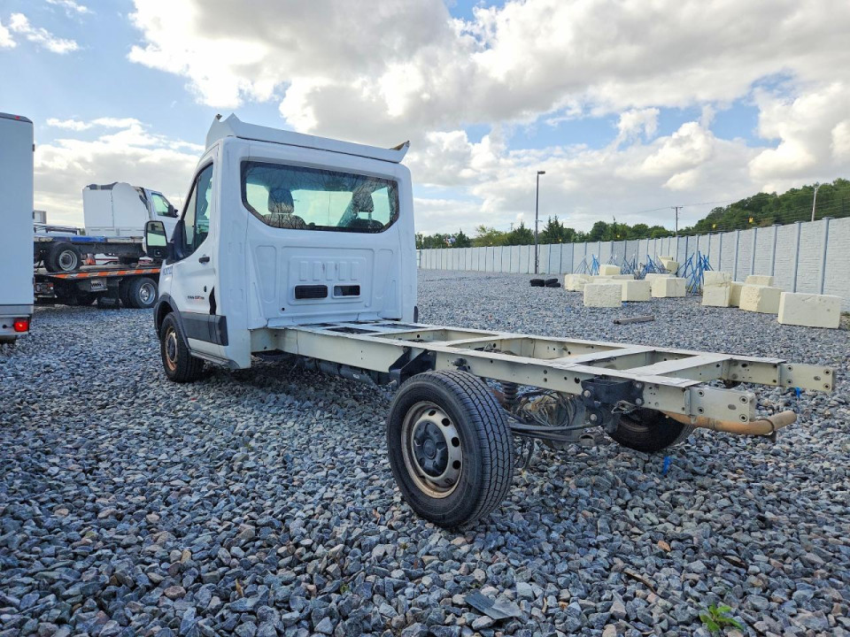Ford TRANSIT TRUCK CAB AND CHASSIS 2021 — Copart