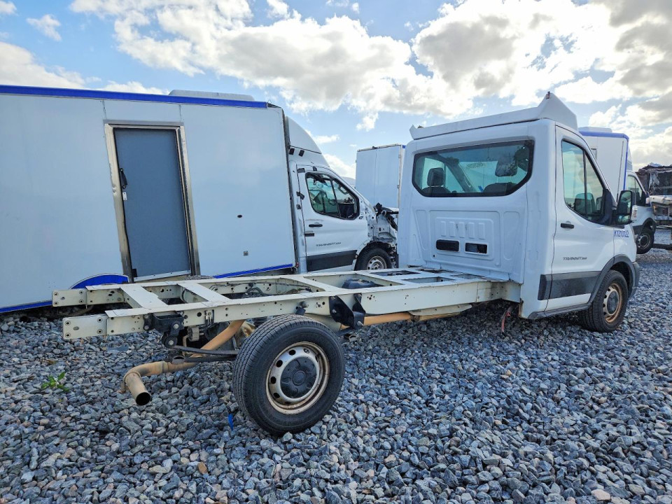 Ford TRANSIT TRUCK CAB AND CHASSIS 2021 — Copart