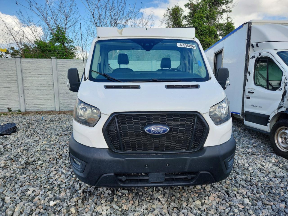Ford TRANSIT TRUCK CAB AND CHASSIS 2021 — Copart