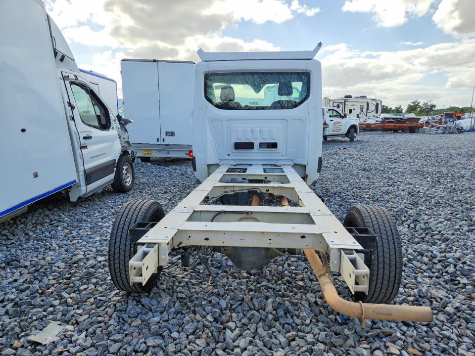 Ford TRANSIT TRUCK CAB AND CHASSIS 2021 — Copart