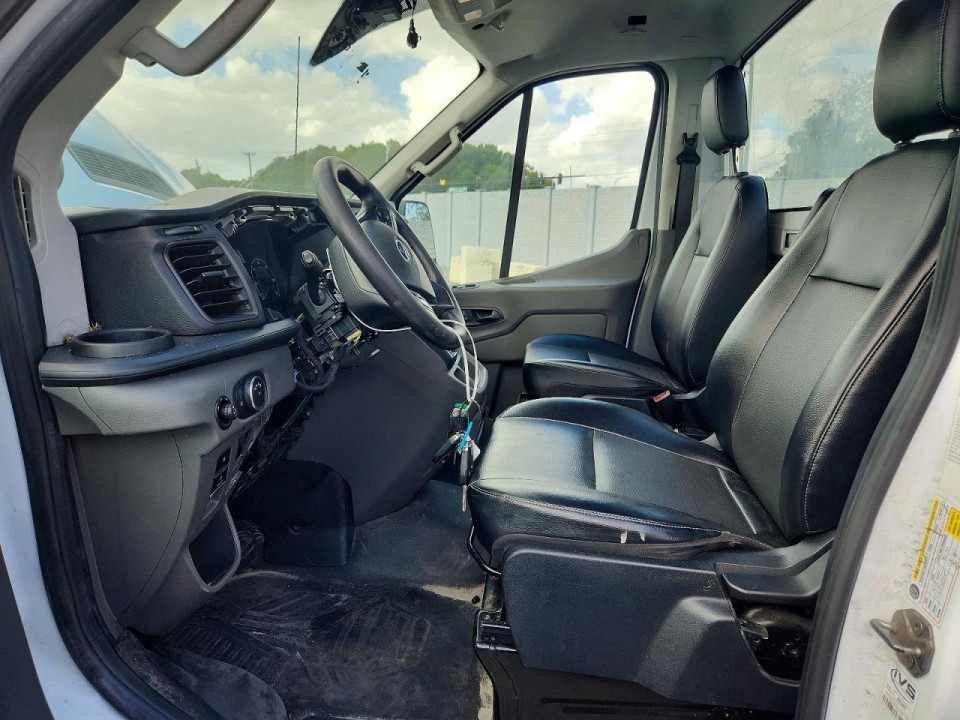 Ford TRANSIT TRUCK CAB AND CHASSIS 2021 — Copart