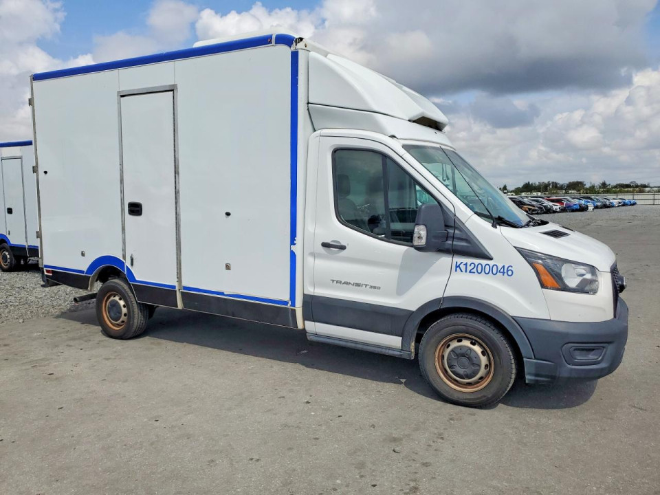 Ford TRANSIT U 2020 — Copart