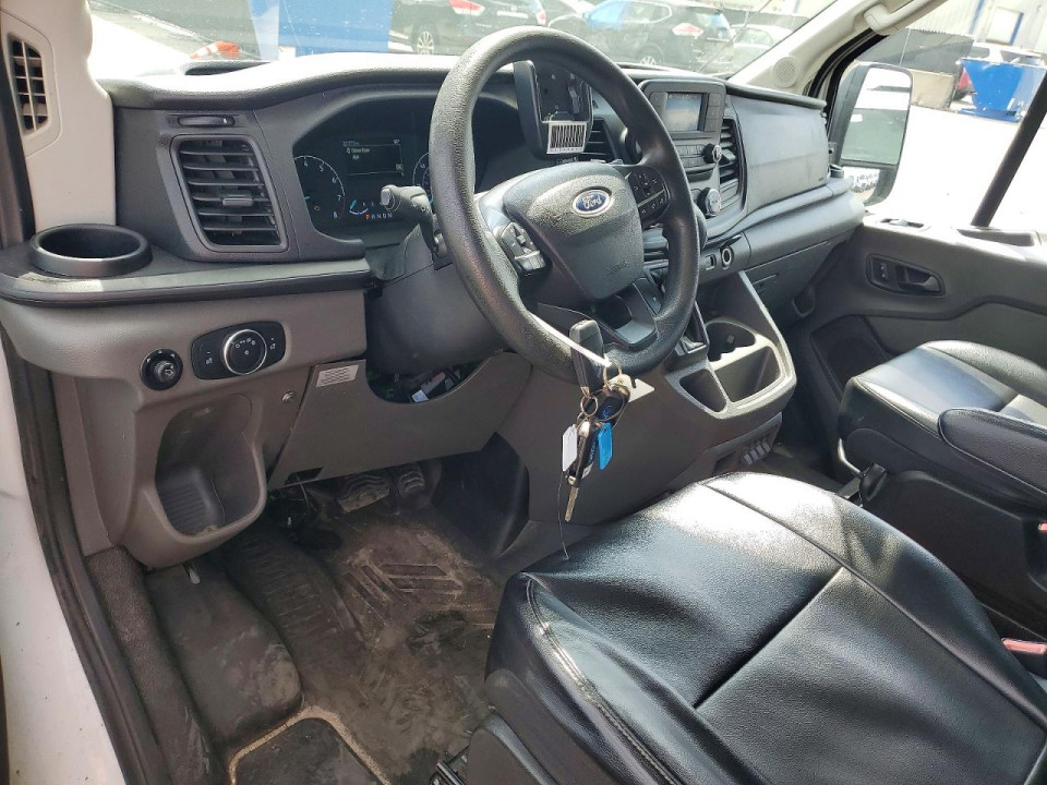 Ford TRANSIT U 2020 — Copart