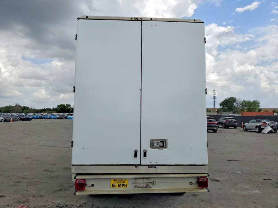 Ford TRANSIT U 2020 — Copart
