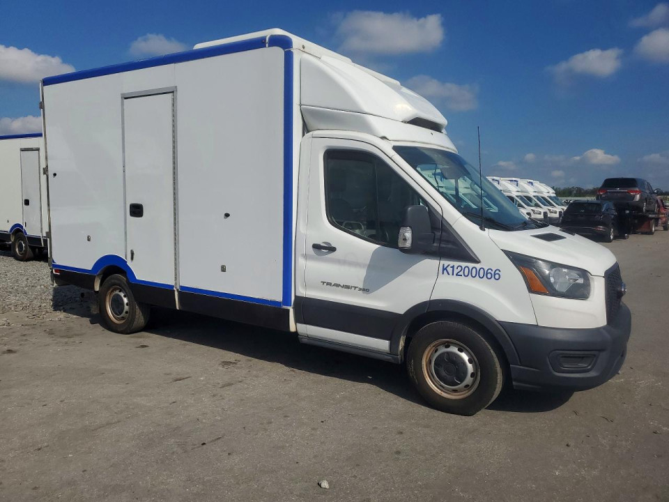 Ford TRANSIT U 2020 — Copart
