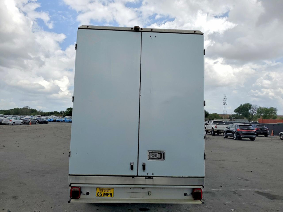 Ford TRANSIT U 2020 — Copart