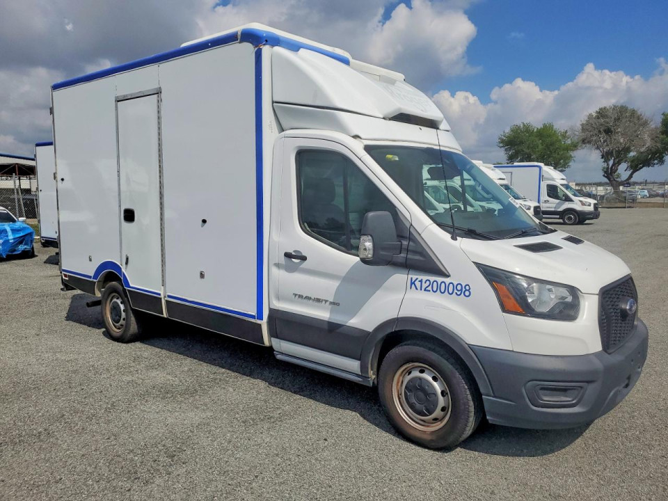 Ford TRANSIT U 2020 — Copart