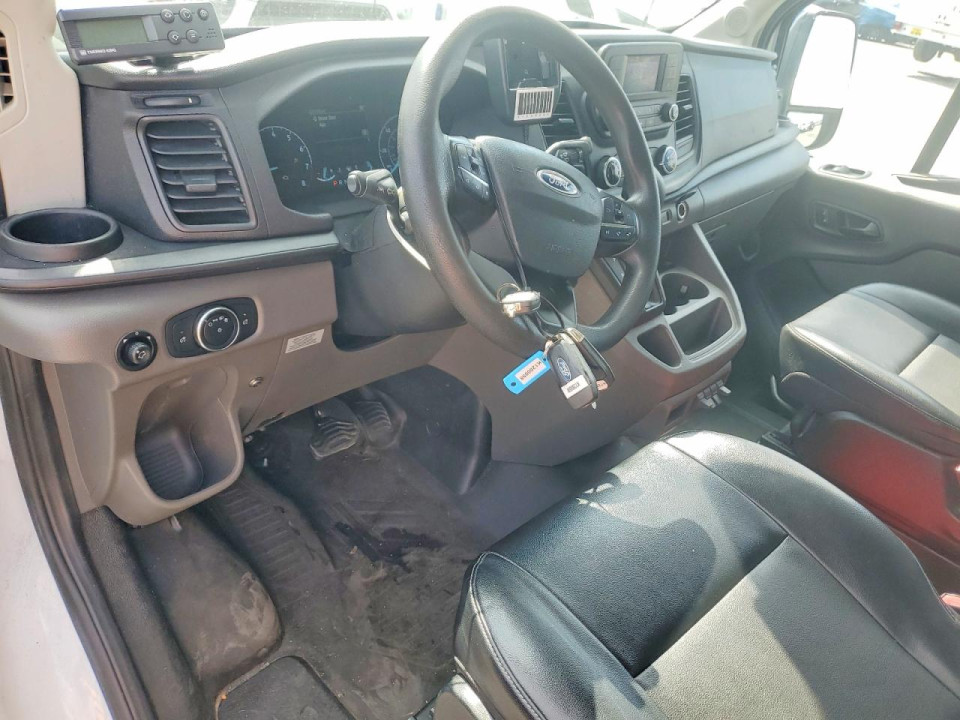 Ford TRANSIT U 2020 — Copart