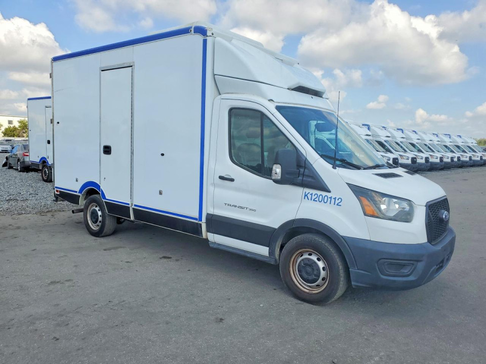 Ford TRANSIT U 2020 — Copart
