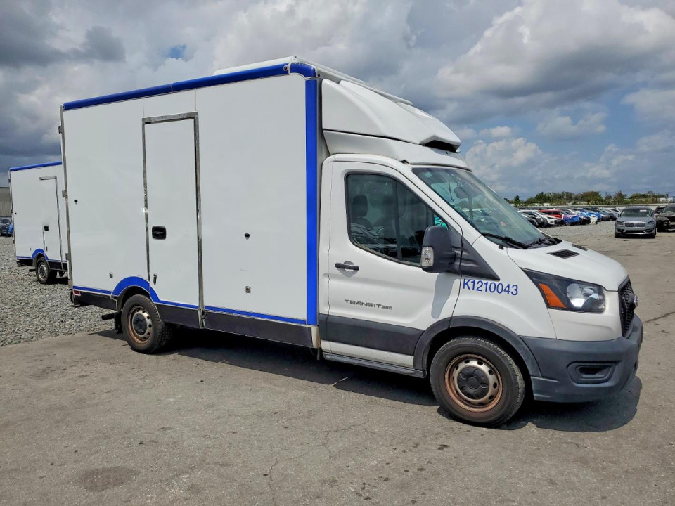 Ford TRANSIT U 2020 — Copart